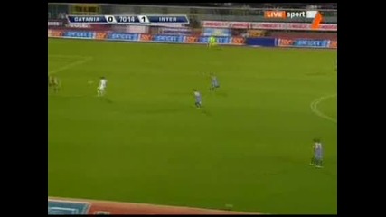 Катаня - Интер 0:2