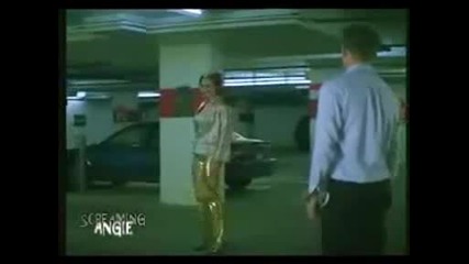 Анджелина Джоли с червена коса,  дива и секси Playing By Heart