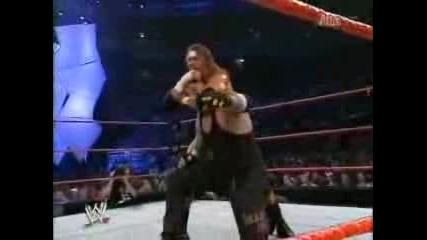 Undertaker Vs Triple H(2002)