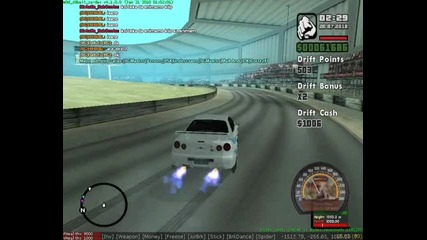 Mravka Narkoman track drift 