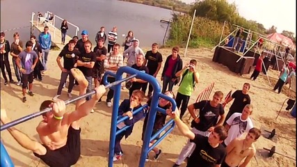 Малко забавления 2012 parkour и workout