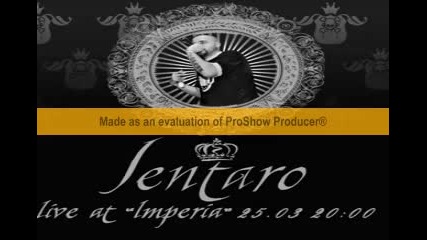 Jentaro - nqmam strah