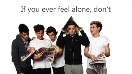 One Direction - Don't forget where you belong