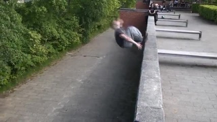 Bjarke Hellden - Freerunning 2009 