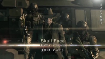 Metal Gear Solid 5: The Phantom Pain - T G S 2013 Gameplay Trailer