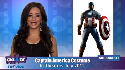News Captain America Costume First Look 