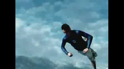 Pepsi Commercial - Football with Surfers 