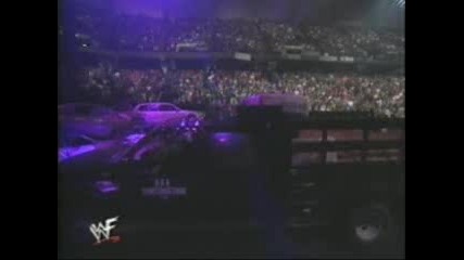 Wwe Armageddon 2000 6 Men Hell In A Cell part 3 