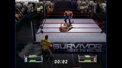 Wwf No Mercy Scotty Too Hotty Vs Taka Michinoku Light Heavyweight Championship 