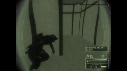 Splinter Cell Chaos Theory Mission 06 