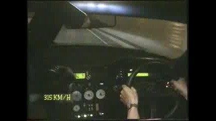 Nissanskyline[r33]burn Out 315 Kmh