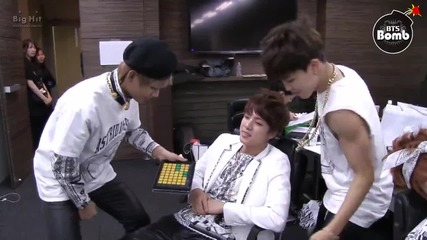 [ Bangtan Bomb ] 95z Dance Time With a Beat App xd