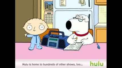 Family Guy - Robot Stewie