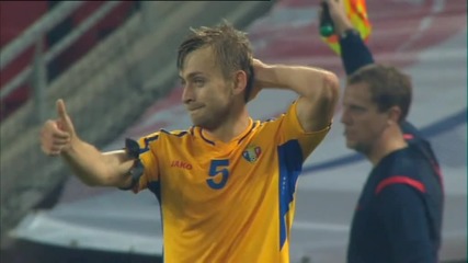 ВИДЕО: Молдова измъчи Русия за точка