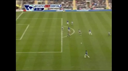 Нюкасъл 1:2 Евертън