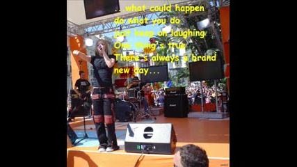 Avril Lavigne Who Knows