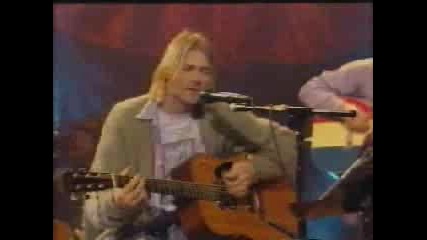 Nirvana - About A Girl Live Performance