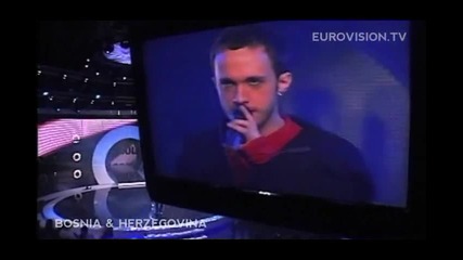 Евровизия 2010 - Босна и Херцеговина - [ Vukasin Brajiс - Thunder And Lightning ]