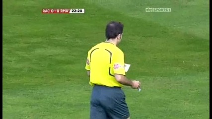 Racing Santander 0 - 1 Real Madrid (ronaldo) 