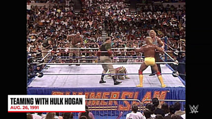 Every Ultimate Warrior SummerSlam match: WWE Playlist
