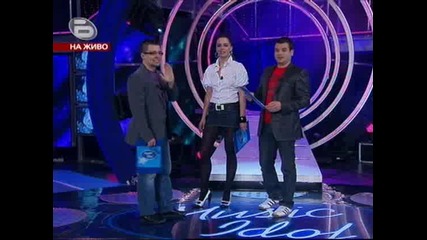 Music Idol 3 Зъбът на Марин 28.04.09