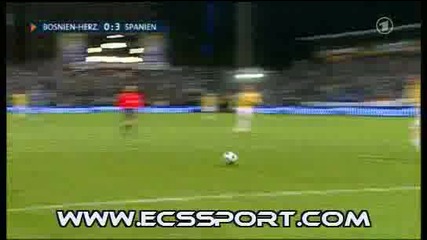 Босна - Испания 2:5 Highlights 