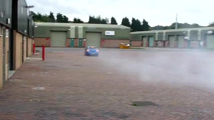 420 Bhp Astra Vxr Small Burnout for Fast Car Mag Smeigh