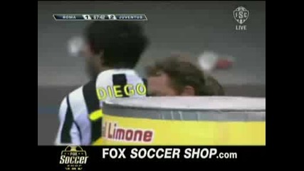Roma vs Juventus 1:2 - Гола на Диего