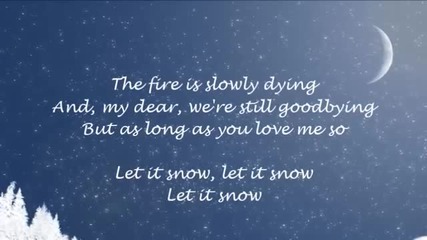 Let It Snow Lyrics- Dove Cameron