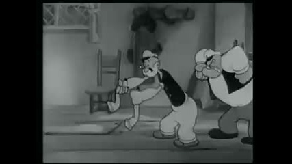 Cartoon Popeye Poopdeck Pappy (1940) Fleischer Stuidos 