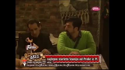 Farma 4 Dan 1 Izbor sluga