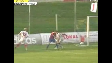 Цска - Стяуа 2:1