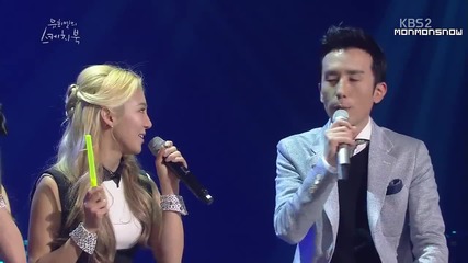 140314 Snsd - Interview @ Sketchbook [2/4]