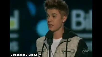 Джъстин печели наградата Social Artist на Billboard Music Awards 2012