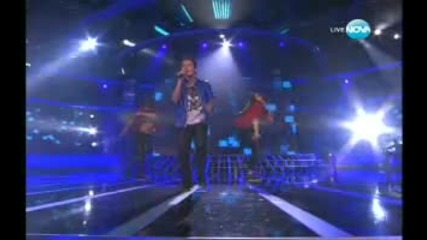 Богомил отново вдигна летвата - X Factor - 08.11.11