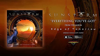 Sunstorm ( Joe Lynn Turner) - Everything You've Got ( Official Audio)