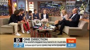 One Direction - Интервю за Sunrise част 1/2 - Австралия