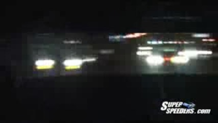 Corvette бяга на полицията 