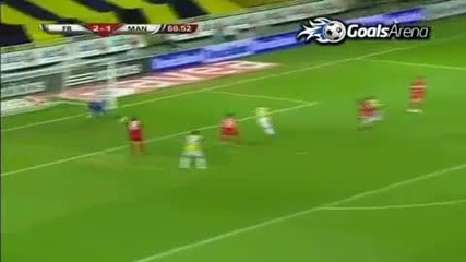 Fenerbahce - vs - Manisaspor (4 - 2) 