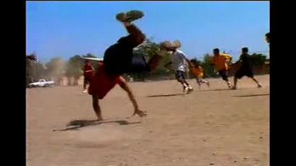 Nike - Soccer - Freestyle Football Street
