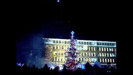 Светване на Коледната украса във Варна