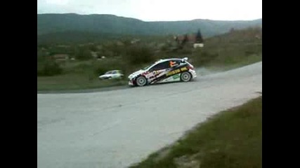 Крум Дончев рали Траянови врата 2009 