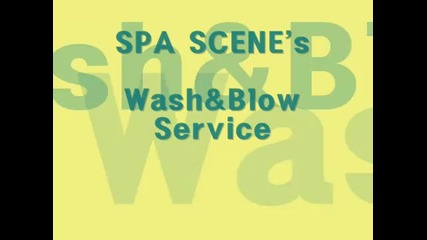 Korean Hairsalon Spascene's wash_blow service!!!