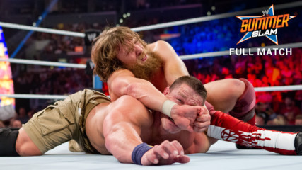 John Cena vs. Daniel Bryan - WWE Title Match: SummerSlam 2013 (Full Match - WWE Network Exclusive)