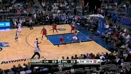 Орландо Меджик 81:89 Чикаго Булс (04 - 03 - 2011г.) 