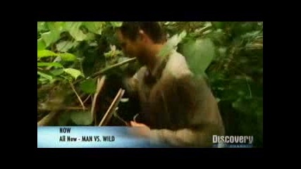 Ultimate Survival / Оцеляване на предела с Bear Grylls, Сезон 1, Еп. 3, Costa Rican Rain Forest [1]