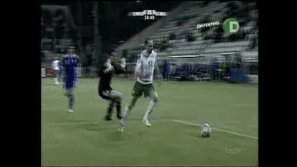 Мартин Петров донесе победата на България срещу Кипър – 1:0
