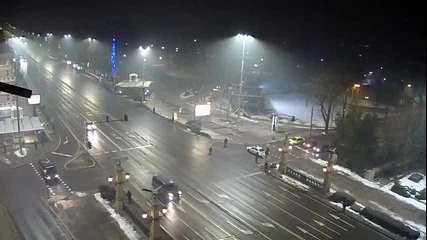 Кадри от пристигането на Джон Кери в България