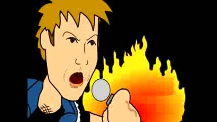 Iron Maiden - The Number of the Beast - Animated Parody