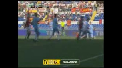 Roma 2 - 1 Napoli Тоти Гол